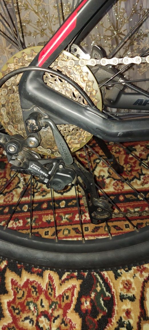 Продам карбоновый MTB