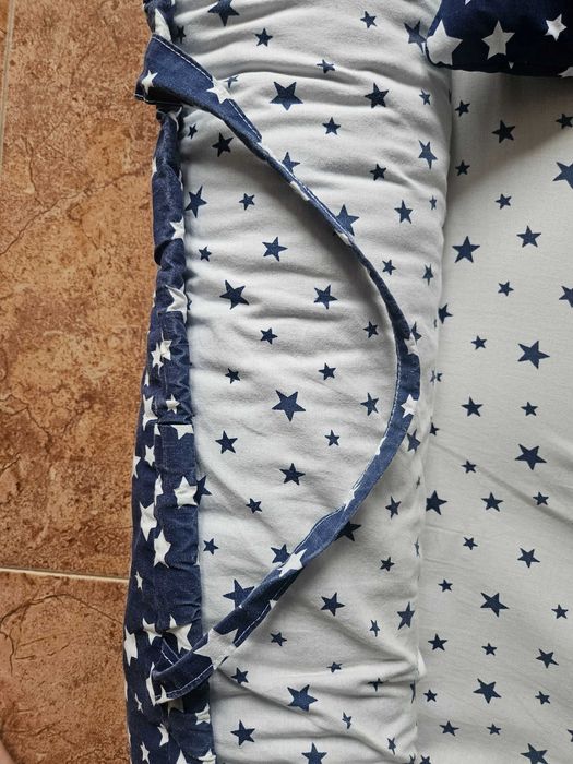 Бебешко гнездо с дръжки