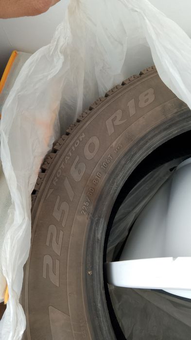 Шина зима состояние отличное