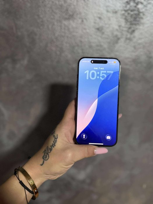 iPhone 15 pro, 256 memorie