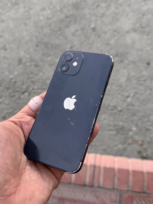 Iphone 12 mini black