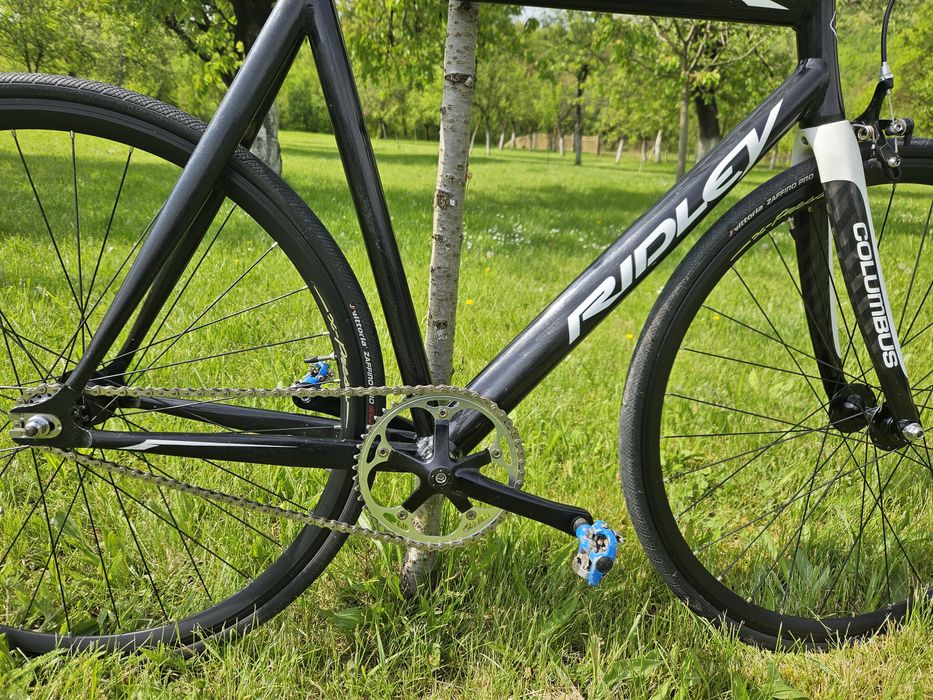 Bicicleta fixie Ridley OVal