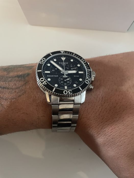 Tissot Seastar Чисто нов с гаранция и кутия.