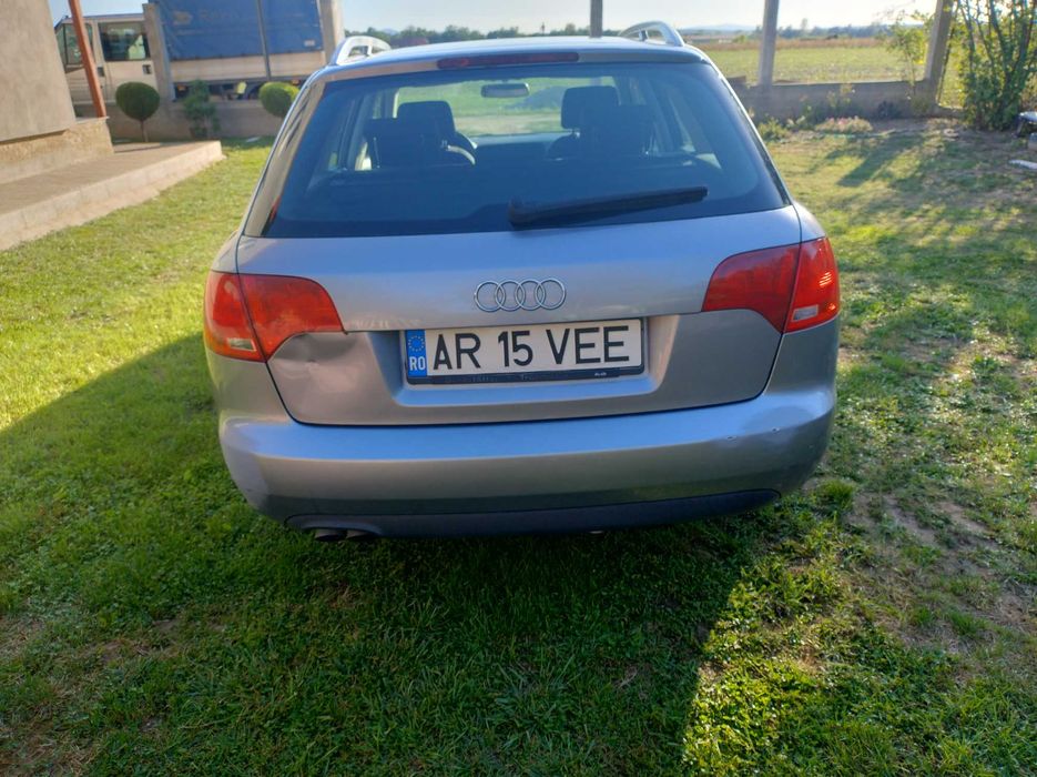 Vând audi A4 B7 2.0 diesel un ax, 140 cp, 2006
