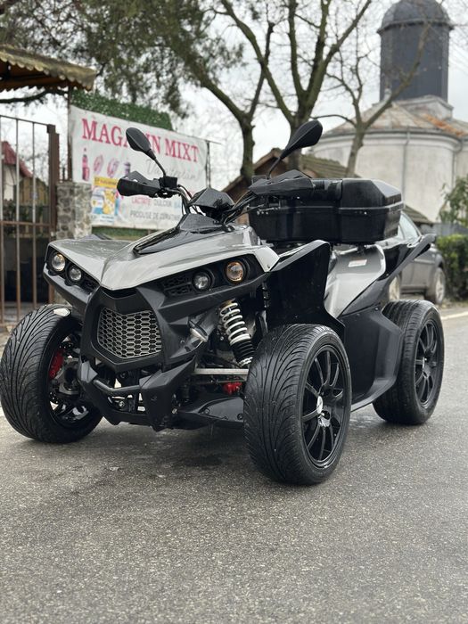 Atv Cectek KingCobra 2009 Efi