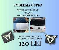 Emblema / Sigla Cupra pentru Seat Leon 5F / Seat Ibiza 6F / 6P