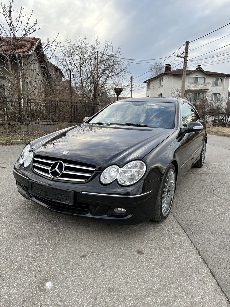 Clk 209 320Cdi на части