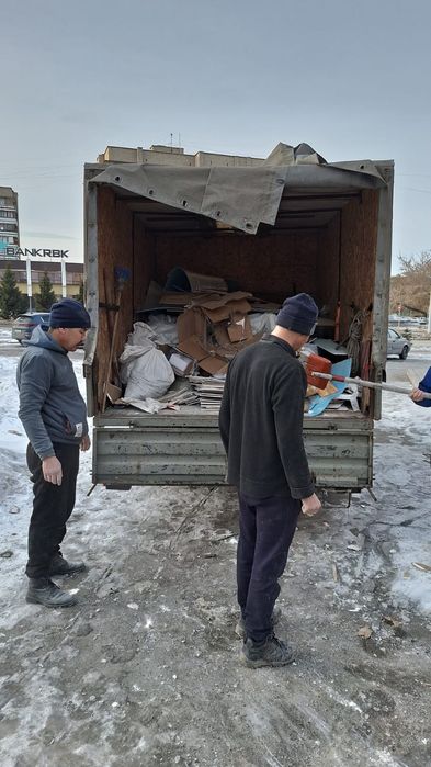 Вывоз мусора строительный бытовой техники