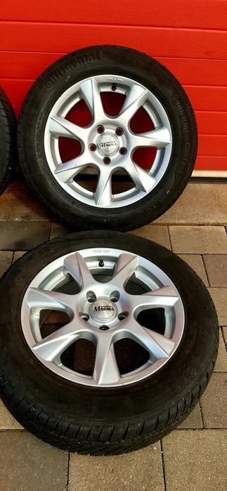 jante 5×112*16 Vw passat Tpuran Audi Skoda Golf7 Tiguan Seat