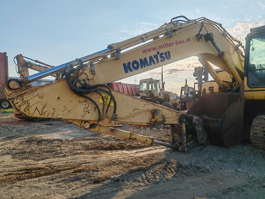 Brat Complet Excavator Komatsu PC 210LC-8 An 2010