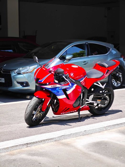 Honda CBR600RR 2024, 900km