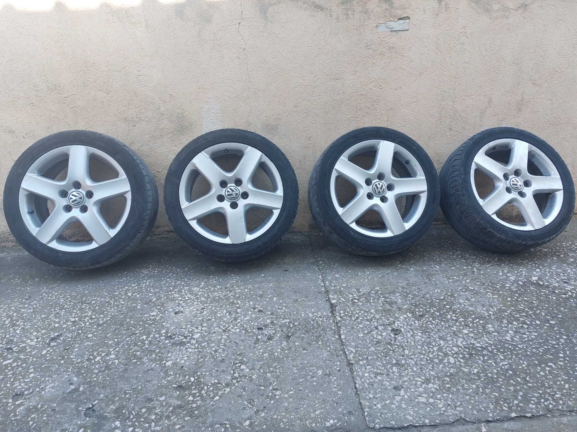 Джанти с гуми за Ваг групата 5х112 R17