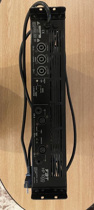 Amplificator Audio  FBT HP 1000 SOFT CLIP
