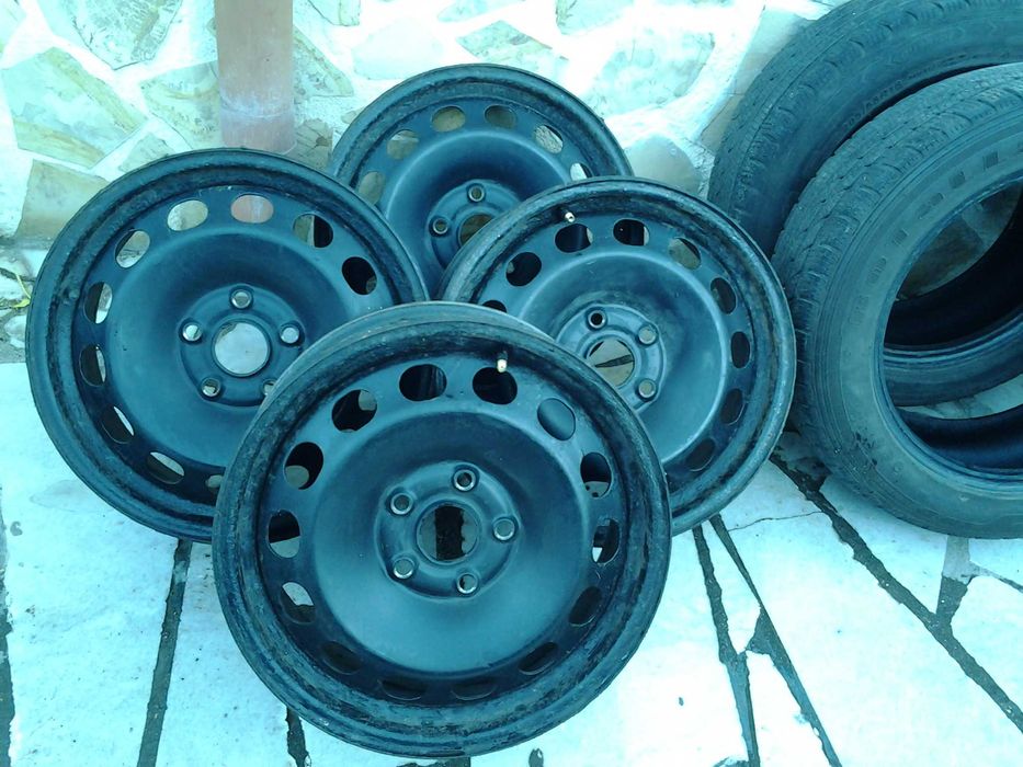 Употребявани гуми и джанти