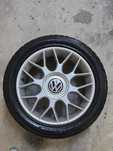 Jante R17 + Anvelope M+S dot 2024 WV AUDI SKODA SEAT