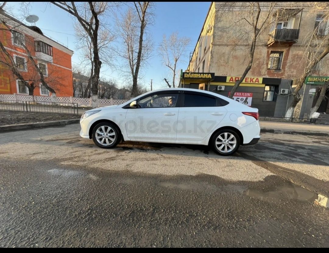 Продам авто Hyundai Accent 2020г