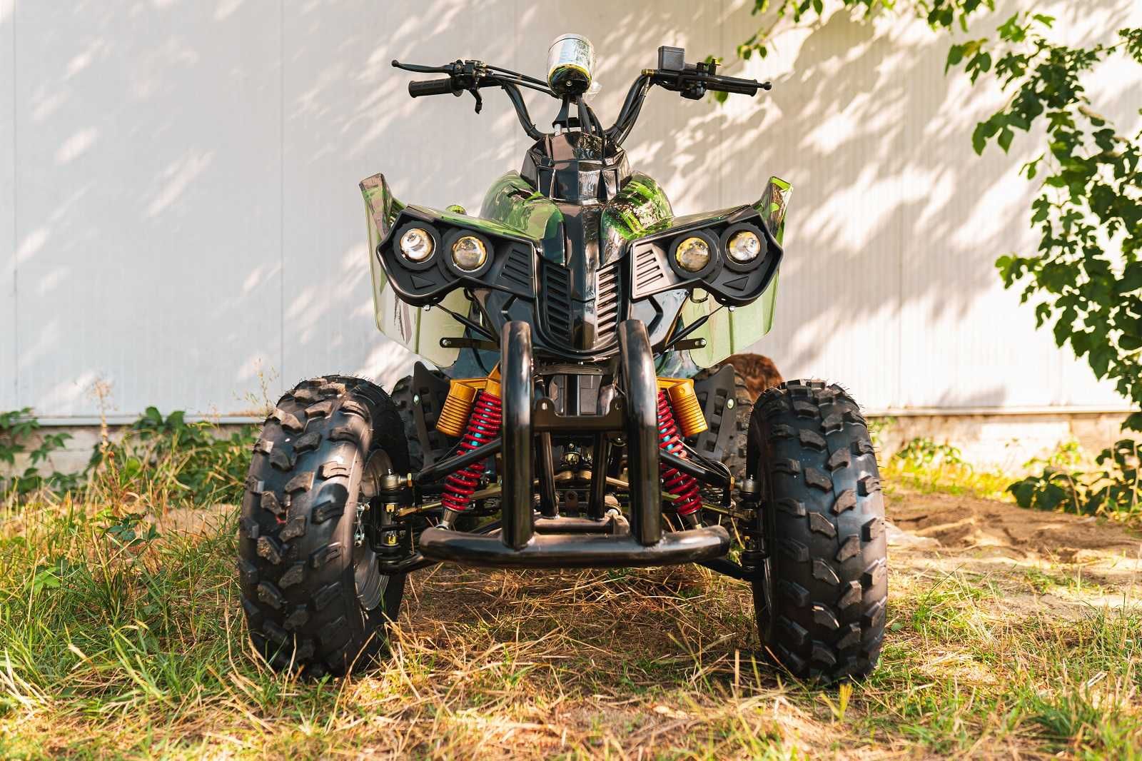 Atv Warrior Nitro Akp 150Cc Cutie Automata D-N-R