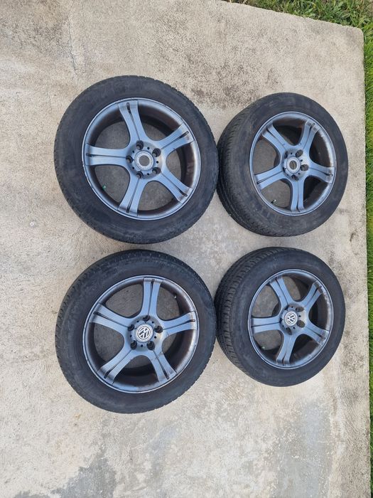 Set Jante Aluminiu Vw / Volkswagen R16