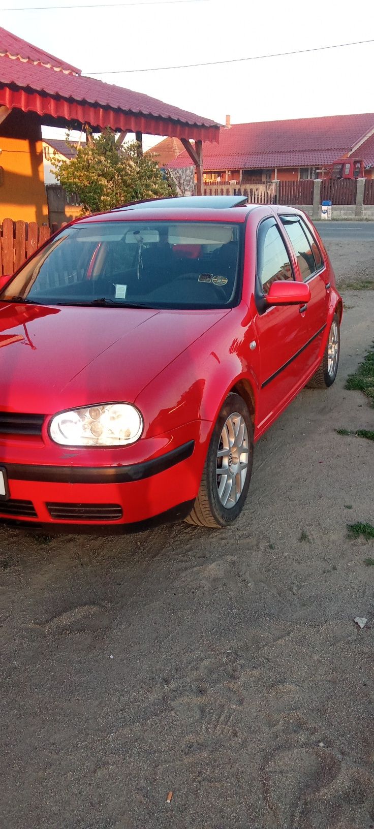 Vând golf 4 (1.6) 16v