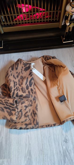 Blazer sacou HM mărime oversize, cu eticheta, gros, model actual