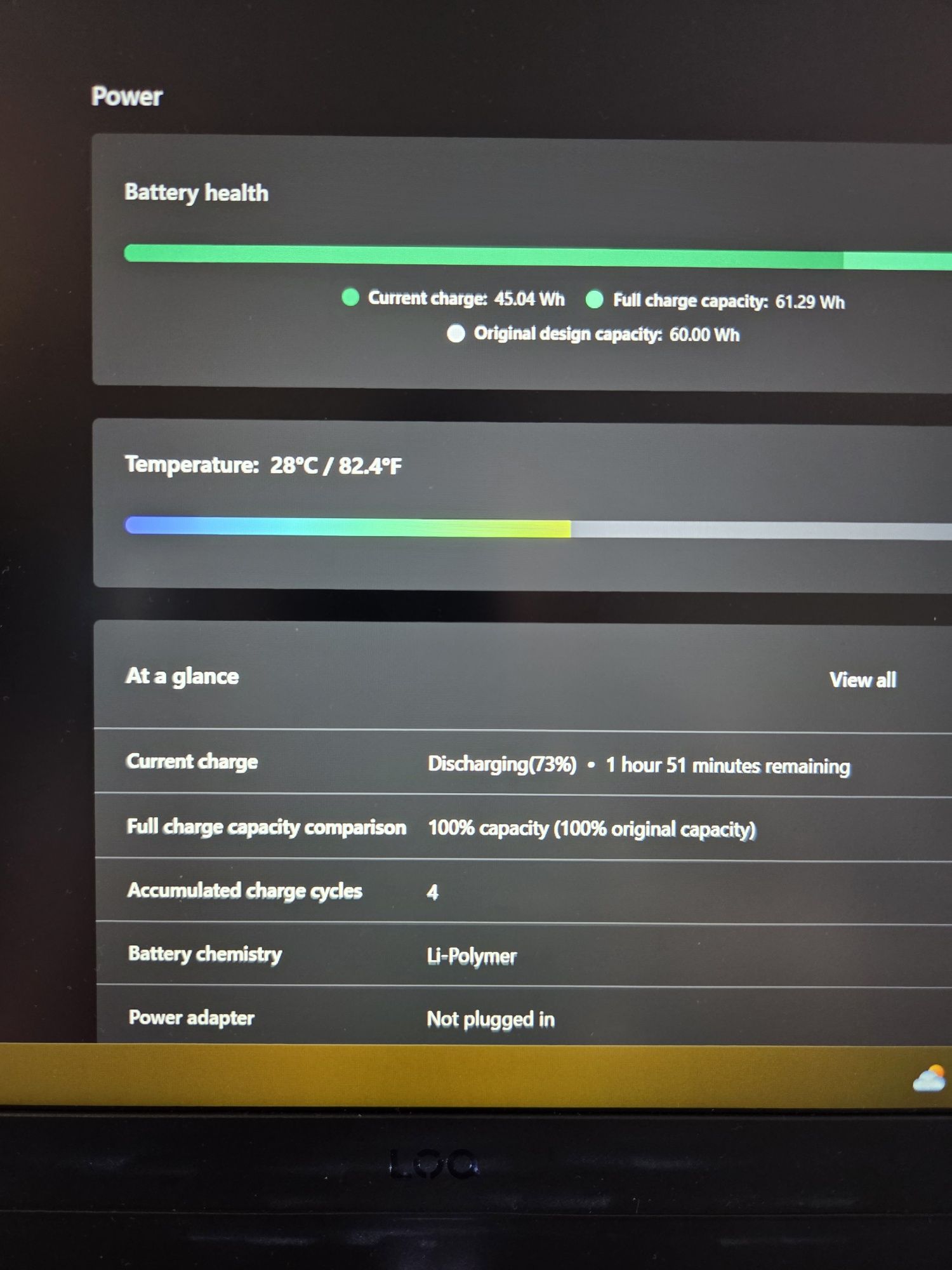 Lenovo loq ryzen7/24gb/512ssd/rtx4050