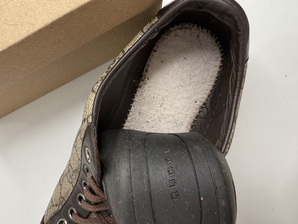 GUCCI Brooklyn GG Supreme (42) Оригинални Сникърси