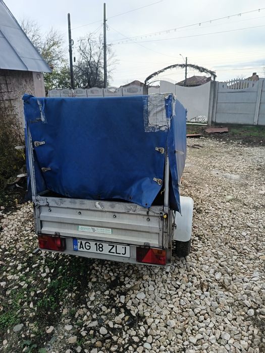 Vând remorcă înscrisă în România