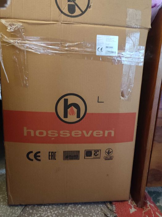 Convector pe gaz Hosseven HDU-3, model DKV, 3 kW, cu kit complet