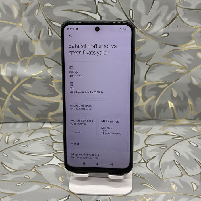 Redmi note 8 pro sotiladi dastavka bor