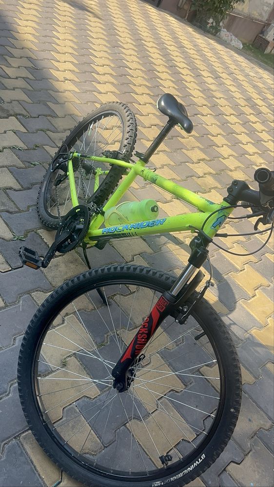 Vand rockrider st500 custom