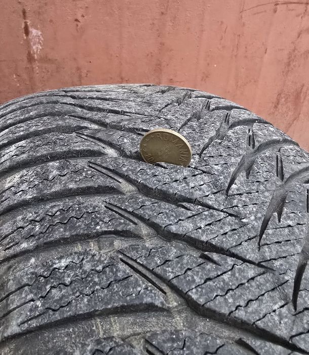 Set 4 Anvelope Goodyear 195/55/16 + Jante