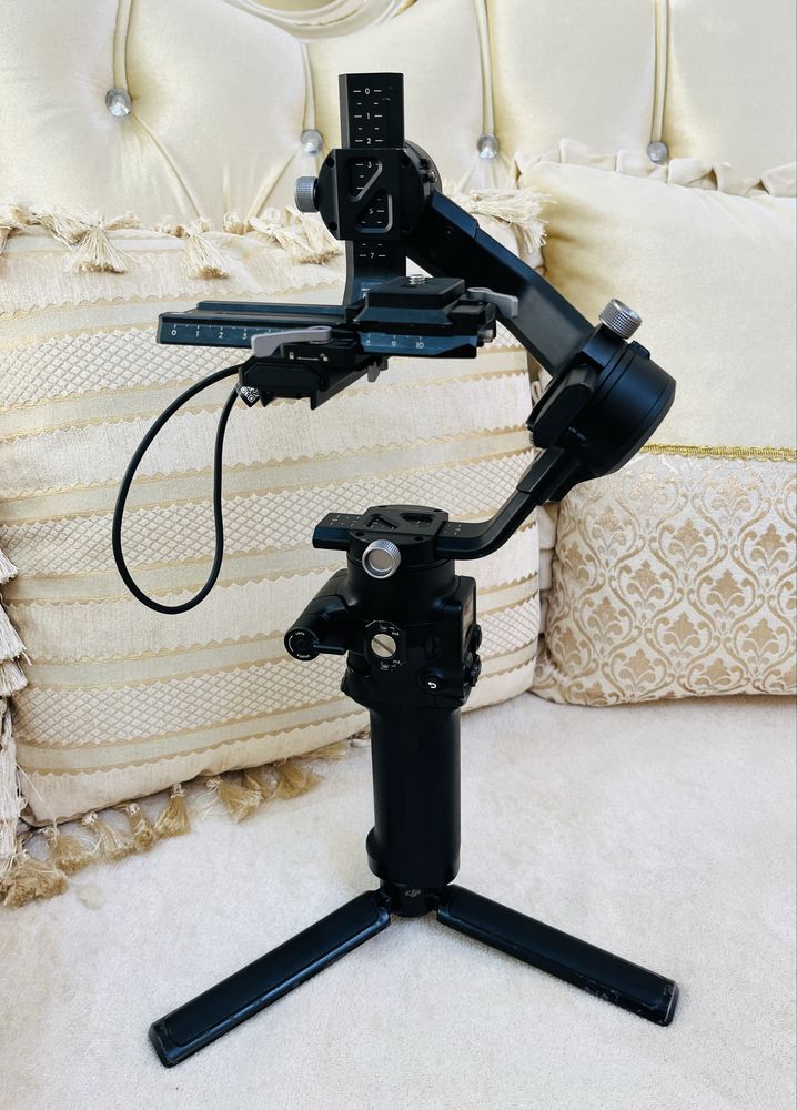 Комплект Гимбал + Влог Камера Dji Rsc 2 и Sony Zv-E 10