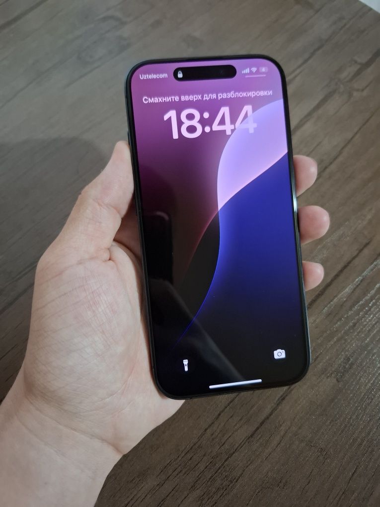 Iphone 15 pro Dark Blue 2 ta Sim kartali