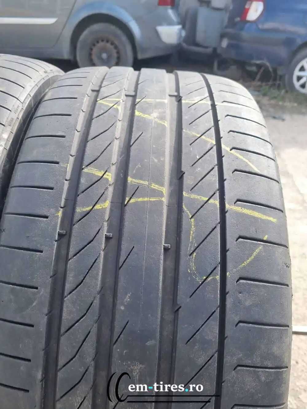 SET 2 Anvelope Vara 265/40 R21 CONTINENTAL ContiSportContact 5P 101Y