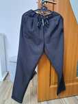 Pantaloni negri, casual, mărime M