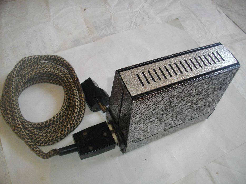 Made in GDR 400W Електрически ТОСТЕР с керамични реотани Ретро Винтидж