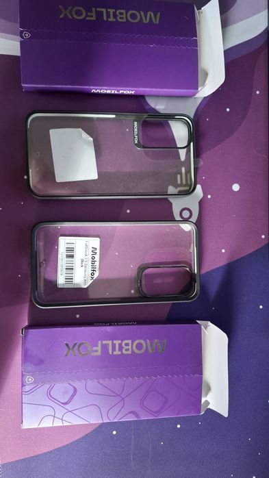 Husa mobilfox nude, samsung galaxy A55