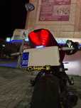 Supor numar inmatriculare moto/atv CUSTOM