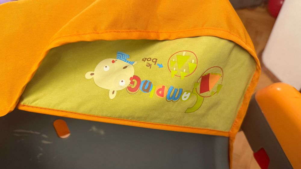 Детски Стол с Маса за Хранене MEGA, ниво 55-83см през 6 см.,наклон-3ст