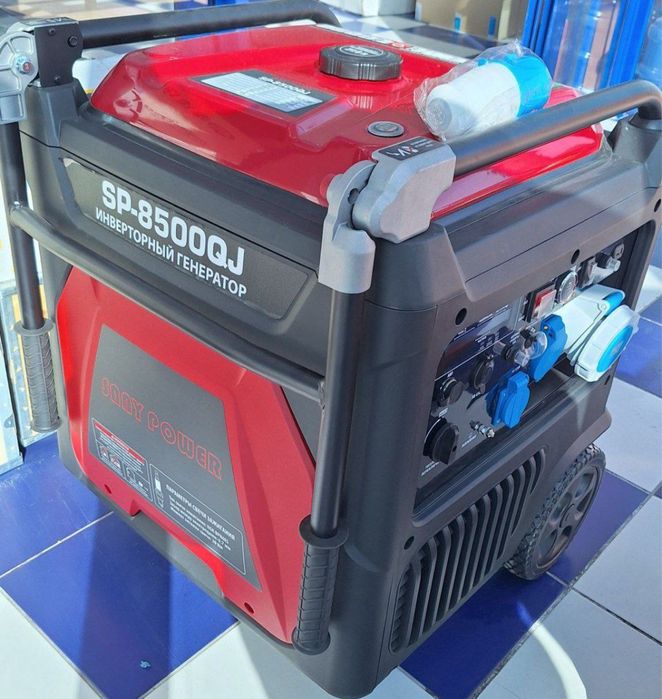 Generator | ГЕНЕРАТОР | SEER POWER | Гарантия | 3.5 ; 6 ; 8.5 : 12 кВт