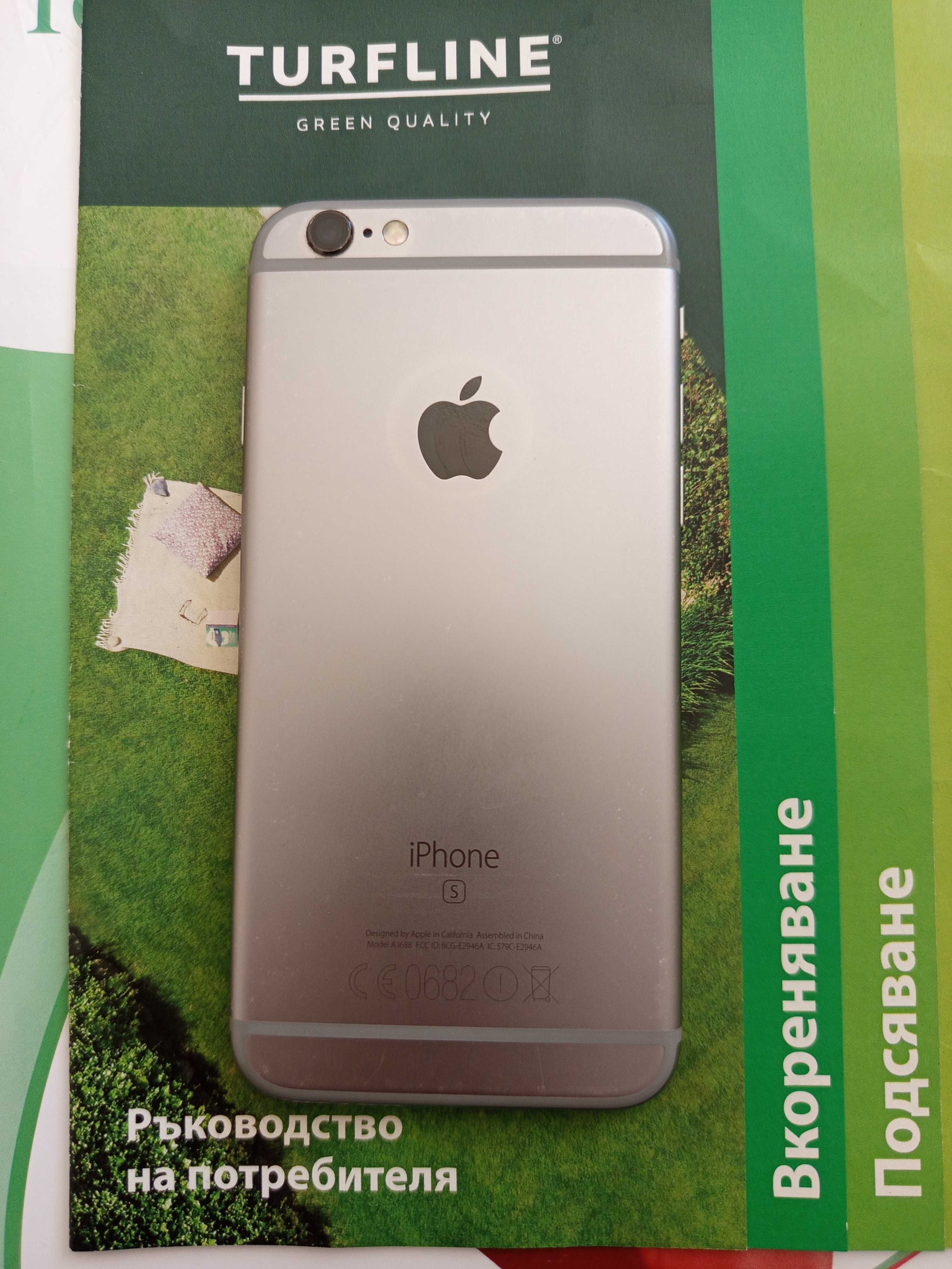 IPhone S6 / Без следи от употреба / Цена - 180лв. + Зарядно