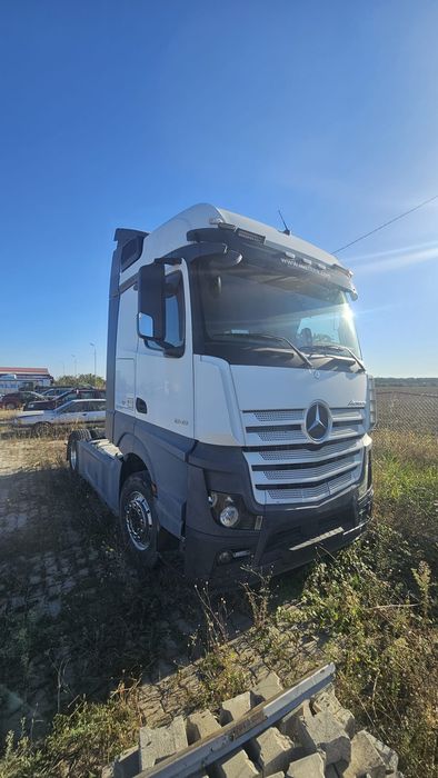 Mercedes Actros MP4