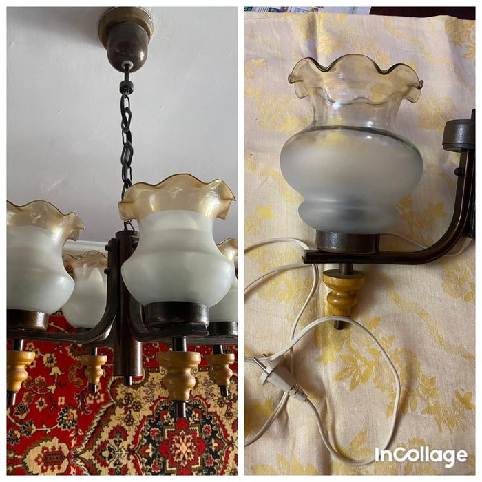 Люстра и бра Беларусь