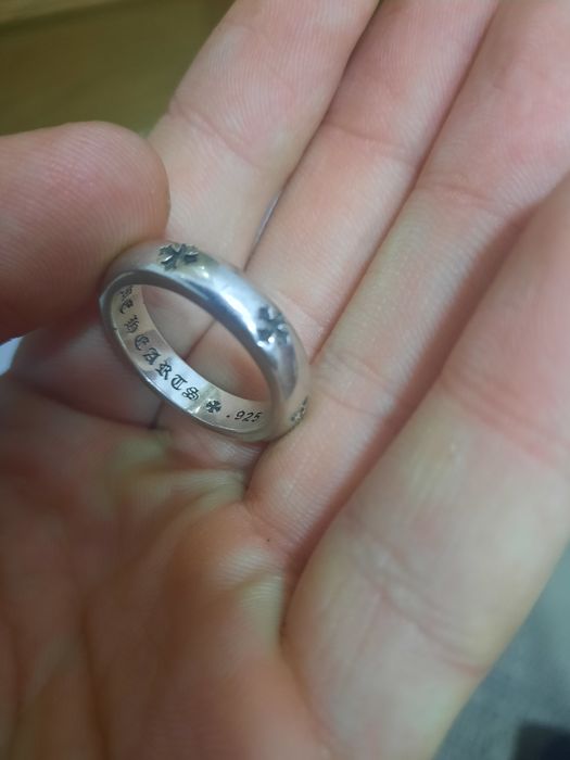 Кольцо хром хардс