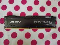Memorie Ram Kingston HyperX Fury Black 8GB DDR4 2133MHz CL14.