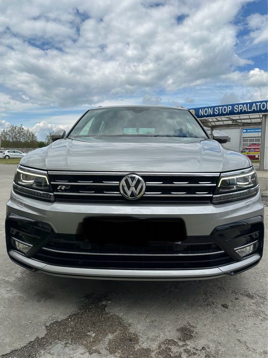VolksvagenTiguan R line
