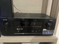 Receiver Denon AVR X2400H si boxe Magnat Monitor 1002