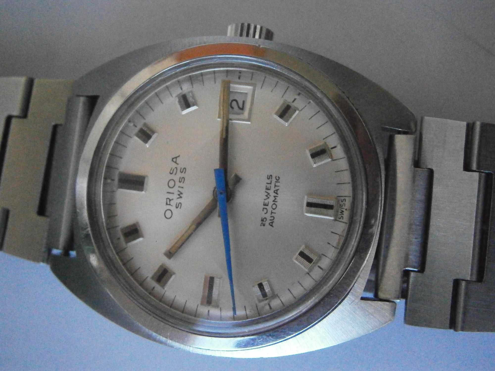 ORIOSA automatic, кал. ETA 2783, 25 jewels, каса 35мм, Swiss