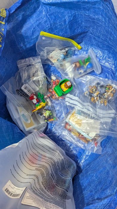 Colecție lego 63 seturi Star Wars Ninjago city minecraft Batman Marvel