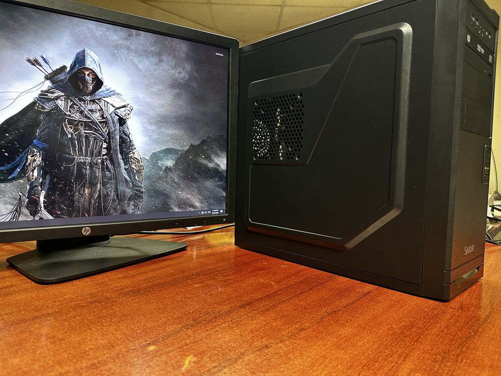 Бюджетна геймърска конфигурация, Intel, AMD Rx480 8gb, 8gb, ssd
